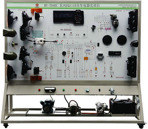 東風(fēng)EQ1118G全車電